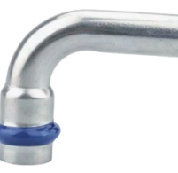 ASG INOX Коліно вн/зовн  15х90°